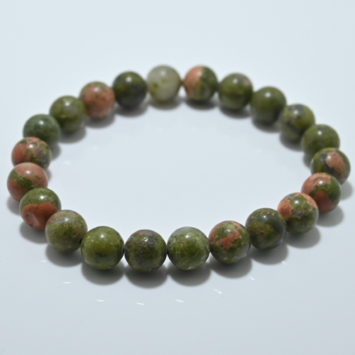 Unakite Bracelet